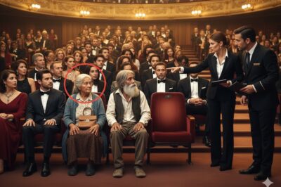 SAQUEN A ESOS ANCIANOS DE LA PRIMERA FILA, DIJO LA ORGANIZADORA… LOS HUMILLÓ. ¡SE EQUIVOCÓ FEÍTO!