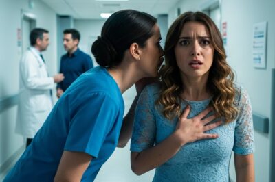 Corrí Al Quirófano 🏥. Una Enfermera Susurró 🤫 ¡Escóndase, Es Trampa!. Al Ver A Mi Marido, Me 🥶…
