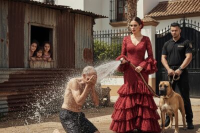 EL VIEJO MENDIGO PIDIÓ AGUA EN UNA MANSIÓN PERO FUE AHUYENTADO, EN LA CHOZA DE AL LADO FUE RECIBIDO… Y ALLÍ CAMBIÓ LA VIDA DE LA FAMILIA QUE AYUDÓ