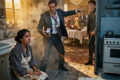 EL MILLONARIO QUE VOLVIÓ A CASA PARA SORPRENDER A SU ESPOSA… PERO ÉL FUE QUIEN TERMINÓ SORPRENDIDO