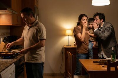 “El mejor amigo de mi esposo estaba borracho. Cuando mi esposo fue a la cocina, él me susurró al oído: ‘Lleva a tu hijo a casa de tus padres de inmediato’”.