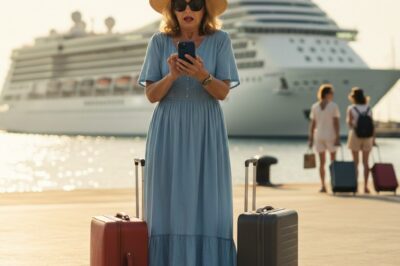 Mi hijo me envió un mensaje: “No vas a ir al crucero con nosotros. Solo vamos a un viaje familiar”