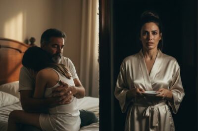 Encontré a mi esposo con la novia de mi hijo. ¡Quedé en shock cuando descubrí que ella era…