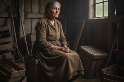 Desperté En Un Lugar Que No Reconocía; Mi Hijo Me Había Internado Allí Y Me Robó La Casa