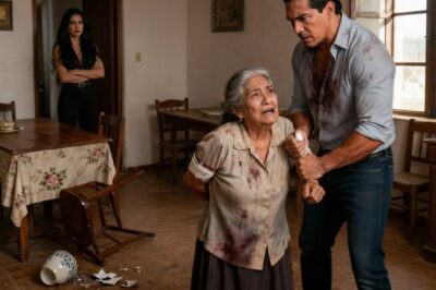 EL GRITO SILENCIOSO DE UNA MADRE: 71 AÑOS Y UN BRAZO ROTO POR SU PROPIO HIJO. LA HISTORIA DE MARÍA AGUILAR QUE SACUDIÓ A MÉXICO — CÓMO LA ABANDONADA MATRIARCA ENCONTRÓ UNA ÉPICA VENGANZA FAMILIAR, DESVELANDO UNA ESTAFA QUE DEJÓ SU ALMA EN LLAMAS Y SU HOGAR EN RUINAS. ¿PODRÁ UN TELÉFONO ESCONDIDO SER EL ÚNICO CAMINO A LA JUSTICIA CONTRA LA TRAICIÓN Y EL MALTRATO EN EL CORAZÓN DE SU PROPIA CASA? ESTA NOCHE, LA VERDAD QUE OCULTÓ MI FAMILIA. 