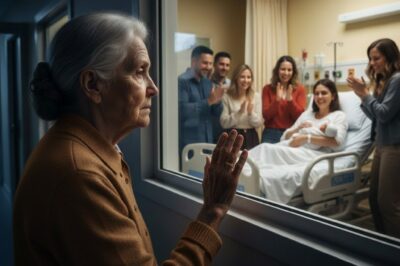 Me prohibieron la entrada al nacimiento de mi nieto, así que cuando me pidieron pagar los 10.000 dólares de la cuenta médica, les dije exactamente lo que pensaba.