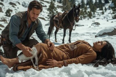 La serpiente mordió a la apache: “Me muero, el veneno avanza”… Lo del vaquero fue increíble