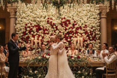 NO FUE INVITADA A LA BODA DE SU PROPIA HERMANA PORQUE SU APARIENCIA ERA “VERGONZOSA”, PERO ELLA FUE QUIEN PAGÓ EL CATERING QUE ESTABAN COMIENDO