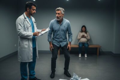 EL ESPOSO ABANDONÓ A SU ESPOSA POR SER “ESTÉRIL”, PERO SE ATERRÓ CUANDO EL DOCTOR SACÓ SU ANTIGUO EXPEDIENTE MÉDICO