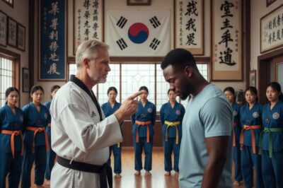 Cinturón Negro Le Pidió A Un Limpiador Negro Pelear Por Diversión — Lo Que Pasó Después SILENCIÓ A…