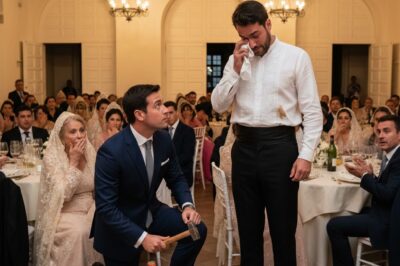 LOS INVITADOS SE BURLARON DE LA “ALCANCÍA VIEJA” DEL HERMANO POBRE, PERO SE PUSIERON PÁLIDOS CUANDO EL NOVIO LA ROMPIÓ Y SALIÓ LA LLAVE DE UNA MANSIÓN NUEVA