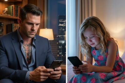 Niña Envió “Golpean A Mamá” Al Número Equivocado — Jefe: “Voy Para Allá”