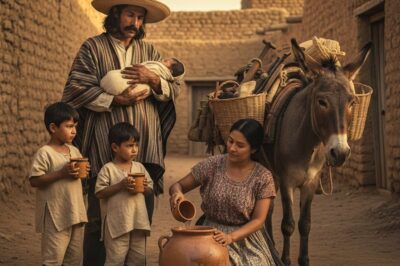 “Hay agua limpia para beber?” —preguntó el Apache al sol. Lo que ella hizo lo cambió todo