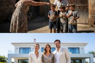 El Abuelo y la Abuela Paternos Exigen 20 Millones al Mes a sus Tres Nietos — A pesar de haber expulsado a los tres niños huérfanos en el pasado