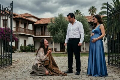 Mi hijo está enfermo y necesito dinero. Fui a ver a mi exesposo; él me arrojó una prenda rota y me echó de su casa. Al revisarla, me quedé paralizada por lo que vi…