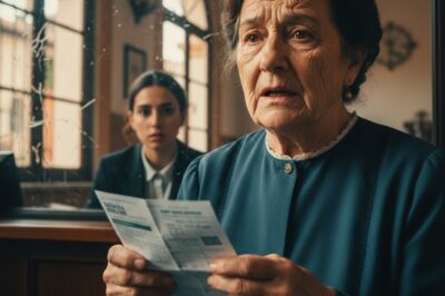 Tengo 65 años. Me divorcié hace 5 años. Mi exesposo me dejó una tarjeta bancaria con 3,000 pesos. Nunca la toqué. Cinco años después, cuando fui a retirar el dinero… me quedé paralizada.