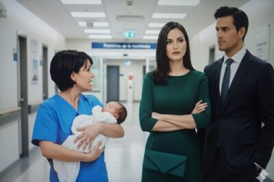 La familia abandonó a su pequeña hija en el hospital — pero la enfermera que la adoptó resultó tener una identidad que dejó a todos completamente asombrados.