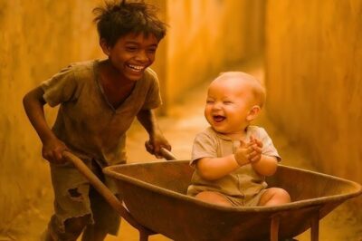 NIÑO DE LA CALLE AYUDA AL HIJO DEL MILLONARIO LLORANDO… Y ESO CAMBIA SU VIDA PARA SIEMPRE