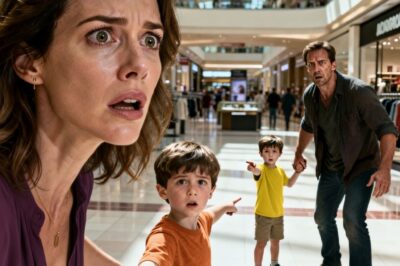 “Estaba en el centro comercial con mi hijo de 5 años. De repente, señaló y dijo: ‘¡Mamá, hay un niño que es idéntico a mí!’. Me di la vuelta y, efectivamente, había un niño que se parecía exactamente a mi hijo. Pero cuando vi a la persona que llevaba a ese niño de la mano, me flaquearon las piernas y me quedé sin palabras…