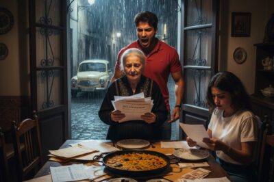 EL HERMANO REGRESÓ SIN REGALOS DEL EXTRANJERO Y FUE ECHADO, PERO ELLOS NO SABÍAN QUE SU INTENCIÓN ERA PRECISAMENTE NO TRAER NADA.