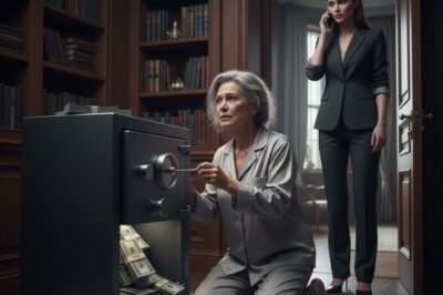 “Atrapé a mi suegra abriendo mi caja fuerte de 30 mil millones. Con frialdad, llamé a la policía và dije: ‘Hay un robo en curso, ¡vengan rápido!'”