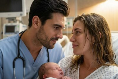 Lo llamaron a urgencias por un parto de alto riesgo. Al llegar, la paciente resultó ser su exnovia.