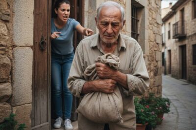 Mi Nuera Me Echó:”Vete y Muere en La Calle”.Le Dije:”Mañana Recibirás Un Regalo”.Al Dia Siguiente…