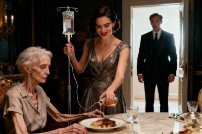 La Oscura Verdad Detrás del Plato Vacío: El Secreto que Mi Esposa Usaba para darle Hambre a Mi Madre… Por Mi Dinero