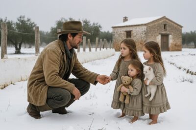 “Nuestra Mamá Murió Esta Mañana… No Tenemos a Dónde Ir”, Un Granjero Dice: “Ya Están En Casa…