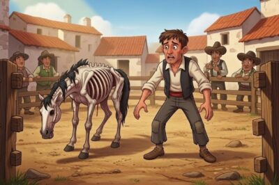 el patrón rico que le pagó con un caballo moribundo a un joven pobre. Pero este muchacho logró algo increíble.