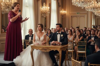 “Mi hermana mayor me llamó ‘gorda’ y dijo con frialdad: —No quiero ningún pariente gordo en mi boda. ¡Es vergonzoso! ¡Aléjate! Mis padres se burlaron de mí y dijeron: —Hazle caso a tu hermana. Decidí planear una sorpresa para el día de su boda. El día del evento, lo que sucedió dejó a mi hermana y a mis padres sin palabras.”