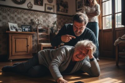 En mi cumpleaños enfrenté a mi nuera por robarme dinero; mi hijo me rompió el brazo y me encerró en una habitación pequeña diciendo “aprende cuál es tu lugar”. Agarré el teléfono que tenía escondido y llamé a un número que no había usado en quince años. “No dejes que esas personas desagradecidas salgan con vida”.