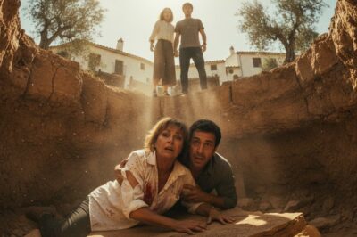 “En el sendero de la montaña, mi nuera y mi hijo nos empujaron repentinamente a mi esposo y a mí por un precipicio. Tirada allí abajo, sangrando, escuché a mi esposo susurrar: ‘¡No te muevas… hazte la muerta!’. Cuando se fueron, mi esposo reveló una verdad más terrible que la caída.”