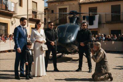 DESHEREDADA Y EXPULSADA POR SU FAMILIA POR “VERGÜENZA”, PERO SE ARREPINTIERON CUANDO REGRESÓ EN HELICÓPTERO JUNTO A SU ESPOSO MULTIMILLONARIO