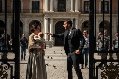 En el tribunal, mi esposa declaró: “Me iré con las manos vacías, solo necesito la custodia de nuestro hijo”. Mi marido se burló: “Sin este hombre, quiero ver cuántos días puedes sobrevivir”. Y luego, tres años después…