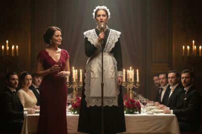 La Humilde Empleada Doméstica Es Obligada a Cantar por la Novia del Multimillonario en una Fiesta para Humillarla, Pero…