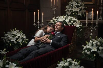 Tras el velorio de nuestro padre, permaneció de pie junto al ataúd de nuestro padre todo el día, sin decir una sola palabra. Al principio, pensamos que simplemente estaba de luto en silencio, pero cuando se acostó junto al ataúd de nuestro padre, todo cambió.