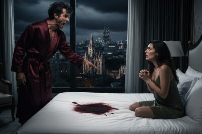 BOSS, CONGELADO POR LO QUE VIO, LA PRIMERA NOCHE CON LA SIRVIENTA CON LA QUE SE CASÓ: “PENSÉ QUE TENÍAS TRES HIJOS”