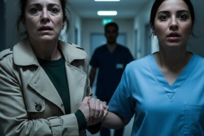 Fui al hospital a ver a mi hijo. Una enfermera me dijo: “¡Escóndete!”. Me quedé paralizada cuando…