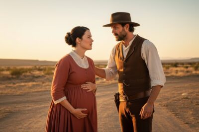 “Quédate esta Noche.” – Le Dijo la Desconocida Embarazada al Vaquero sin Pasado