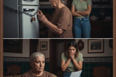 Cuando mi nuera cerró la despensa con llave, me quedé callada. Al amanecer, mi carta habló por mí.