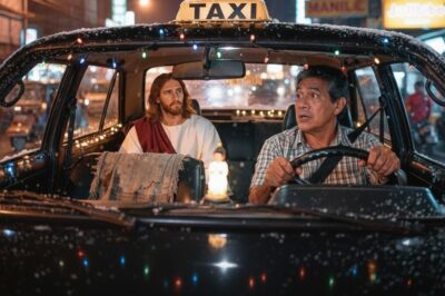 EN NAVIDAD, UN TAXISTA POBRE LLEVÓ A UN HOMBRE GRATIS… ERA JESÚS Y ÉL LO HIZO MILLONARIO