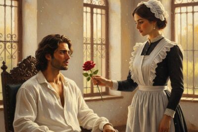 La enviaron a cuidar del ‘heredero loco’, pero solo ella entendió el dolor de su reclusión