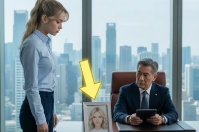 La nueva secretaria se quedó paralizada al ver su foto de infancia en la oficina de su jefe…