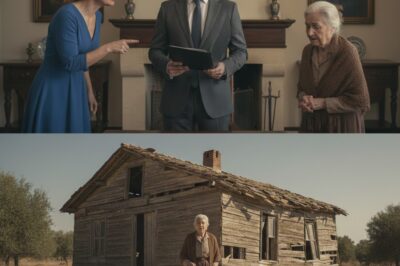 Pensé que mi vida terminó el día que mi hijo falleció. En la lectura del testamento, mi nuera heredó la casa y seis millones de pesos, mientras que a mí me dejaron solo una cabaña en ruinas.