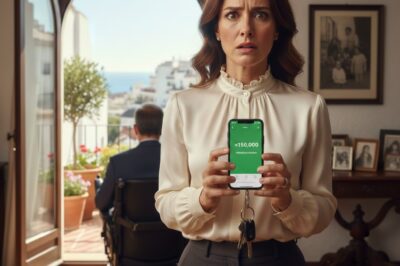 Después de dos horas de “intimidad” en el hotel con mi jefe, llegué a casa y vi que mi cuenta había subido cientos de millones, y recibí un mensaje de mi esposo paralítico que me dejó temblando de pies a cabeza.