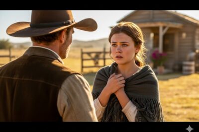 “Soy demasiado joven para ser esposa” — La niña de 13 años tenía razón y el ranchero la escondió