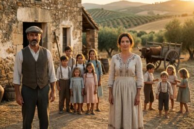 Escribió cartas proponiéndole matrimonio… Pero 19 mujeres huyeron al ver a sus siete hijos, hasta que una dijo: Yo también tengo seis hijos.