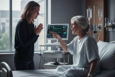 Cuidar a mi suegra en el hospital con toda mi dedicación, y el día del alta me entregó una caja de medicinas a medio usar — al abrirla, rompí a llorar