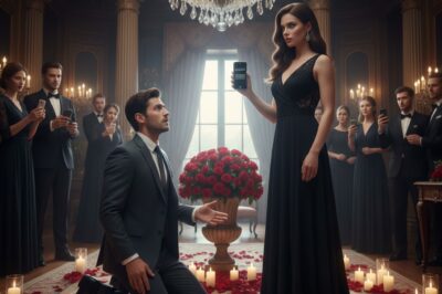 “Menospreció a su nuera por ser analfabeta y la obligó a poner su huella en un divorcio falso. Al firmar, ella se levantó fríamente y dijo…”